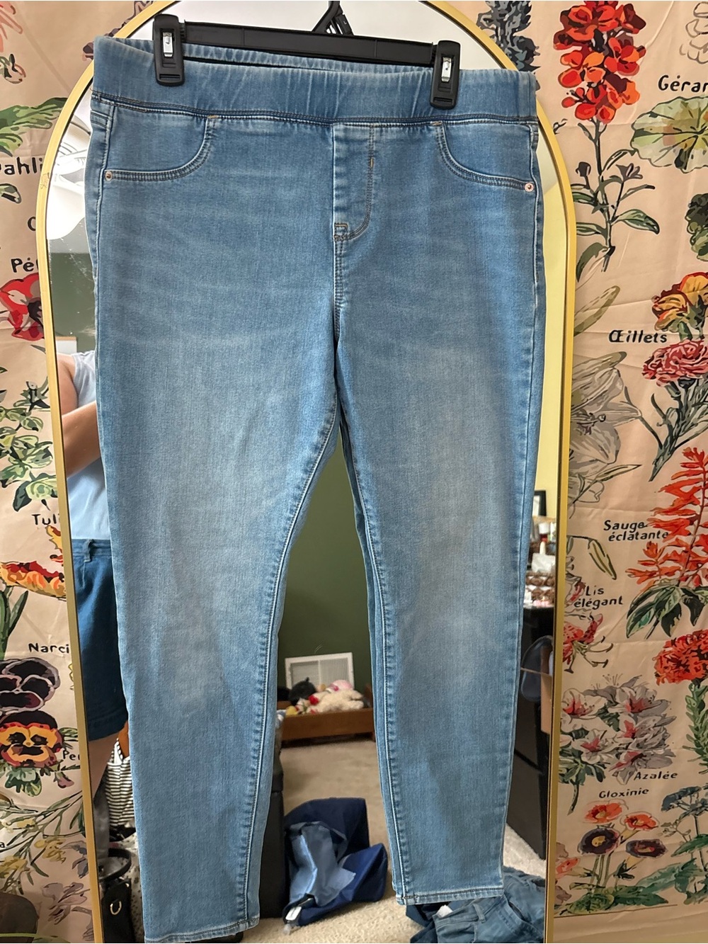 Old Navy Light Blue Women's Stretch Skinny Jeans